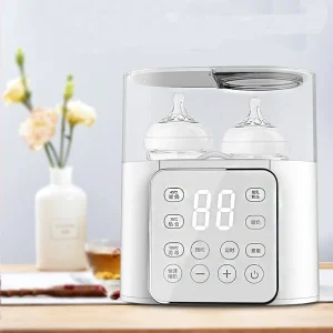 4-in-1 Baby Bottle Warmer & Sterilizer – Fast Heating, Food Heater & Precise Temperature Control (220V)