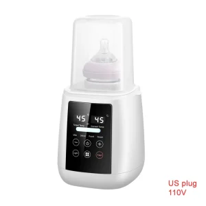 6-in-1 Baby Bottle Warmer & Sterilizer – Accurate Temperature Control & Multi-Function Design