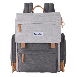 Insulated Diaper Backpack – Lightweight Travel Organizer for Moms & Dads