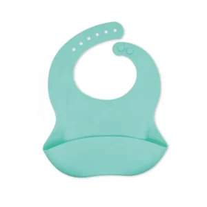 Waterproof Silicone Baby Bib – Adjustable Cute Cartoon Feeding Bib for Boys & Girls